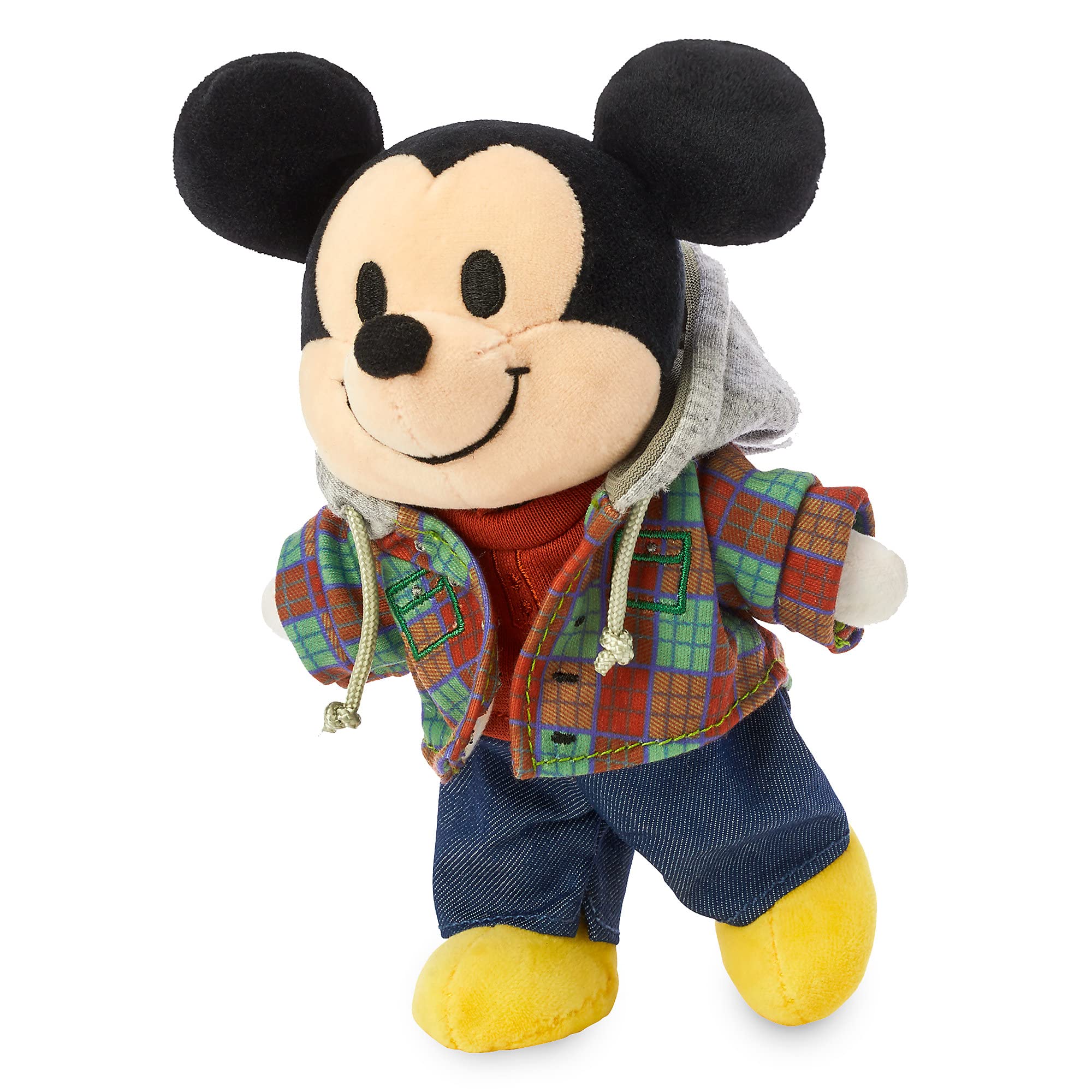 Disney Store Official Angel nuiMOs Plushie - Soft Plush with Embroidered Features, Poseable Hands & Turning Head, Magnetic Hands for Holding, 6 Inches, Dress Up with nuiMOs Outfits