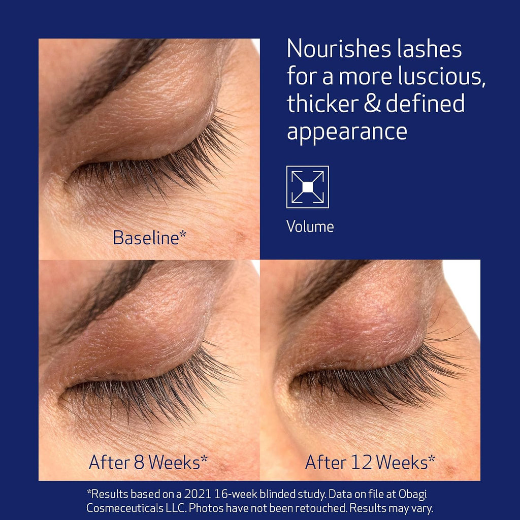 Obagi Nu-Cil Eyelash Enhancing Serum & Eyebrow Boosting Serum Set – Clinically Proven Formulas for Thicker & More Defined Looking Lashes & Fuller Looking Eyebrows