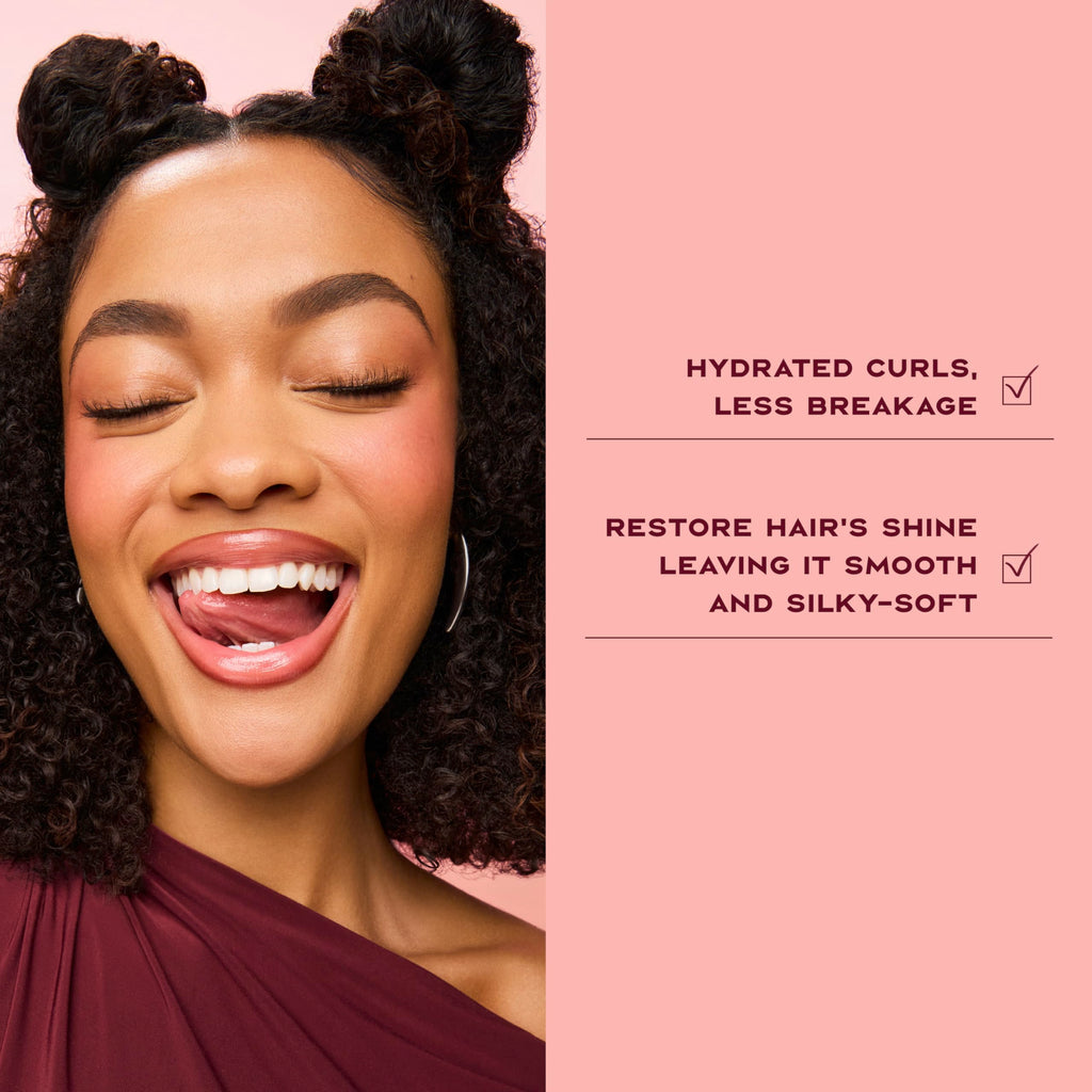 SheaMoisture Hair Mask Coconut & Hibiscus for Dry Curls Hair Mask with Shea Butter 11.5 oz