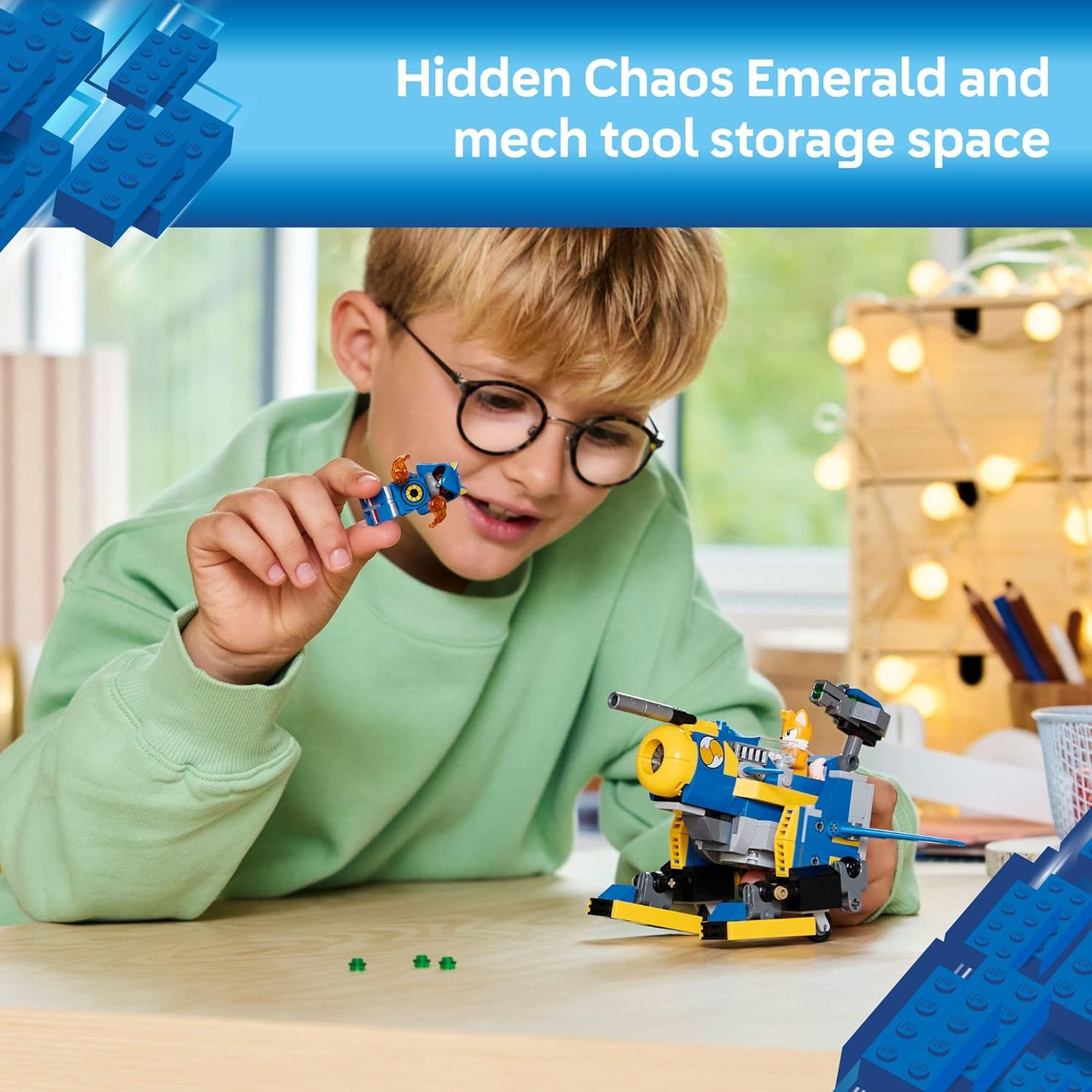 LEGO Sonic The Hedgehog Cyclone vs. Metal Sonic - Building Toy for Kids, Boys and Girls, Ages 8+ - Mech Suit with Minifigures for Pretend Play - Gift Idea for Birthdays - 77002