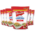 French's Original Crispy Fried Onions, 24 oz - One 24 Ounce Bag of Crunchy Fried Onions to Sprinkle on Salads, Potatoes, Chicken, Burgers and Green Bean Casseroles