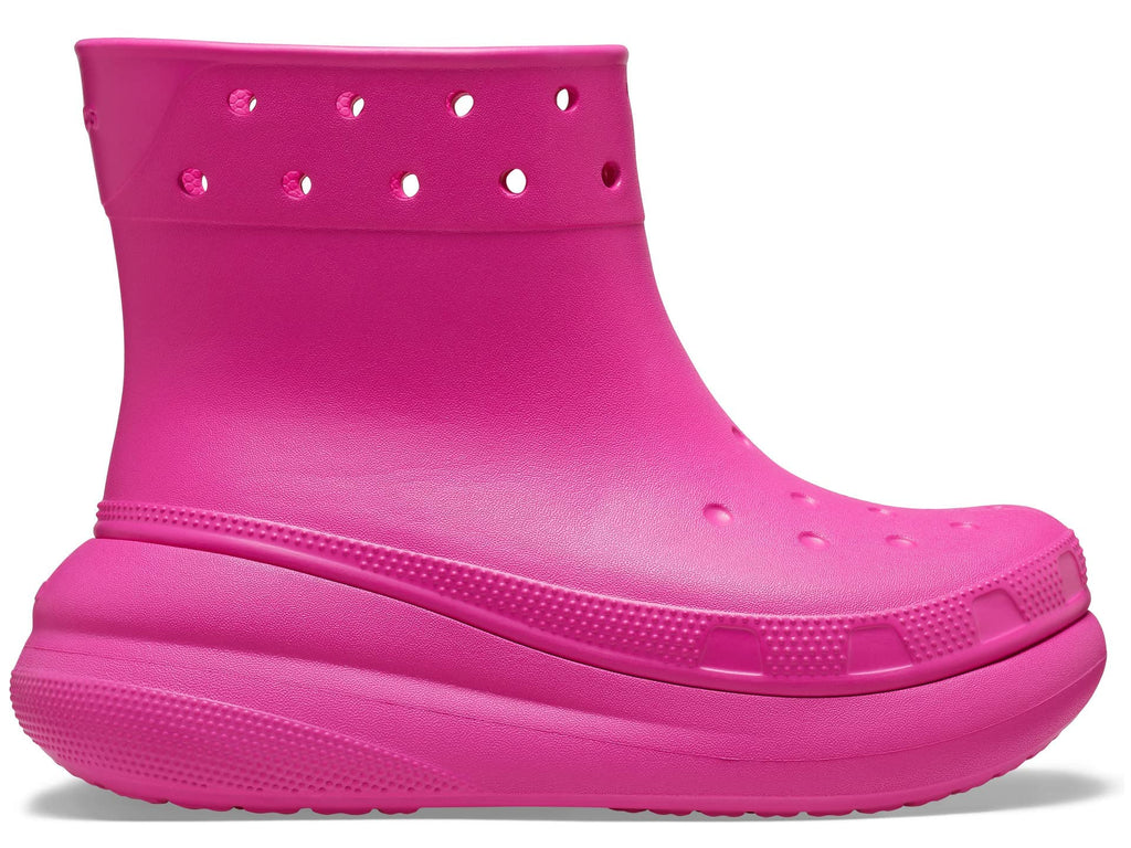Crocs Unisex Crush Platform Waterproof Rain Boots
