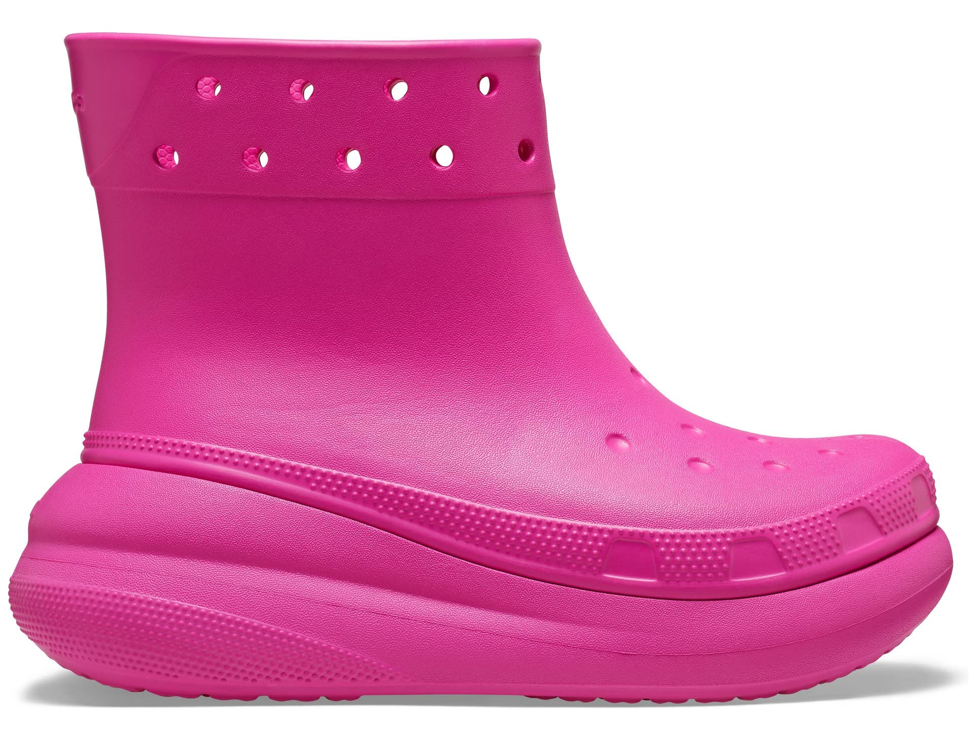 Crocs Unisex Crush Platform Waterproof Rain Boots
