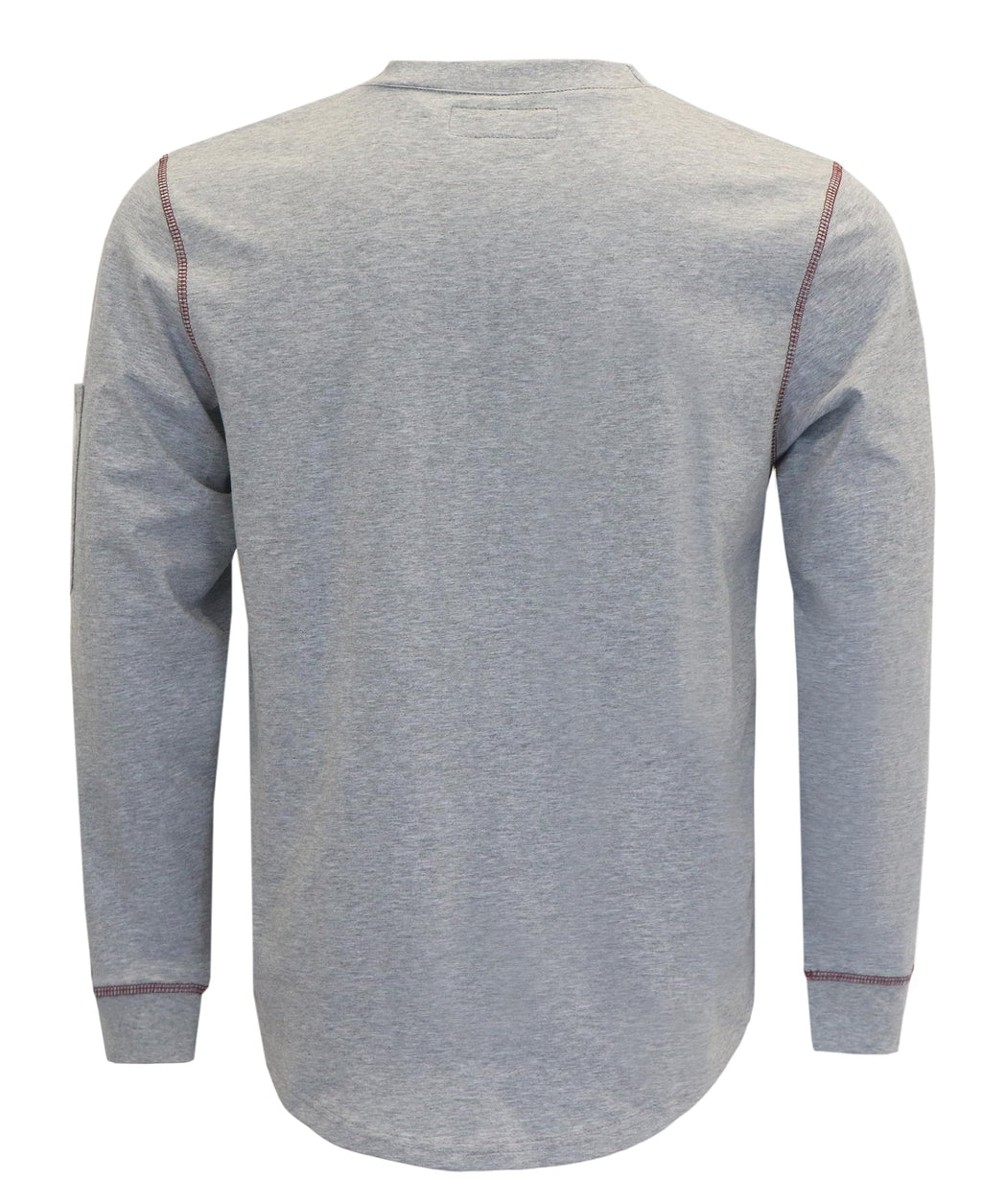 BOCOMAL FR Shirts for Men Lightweight Crew Long Sleeve Flame Resistant/Fire Retardant Shirt…