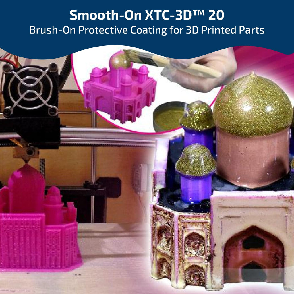 Smooth-On XTC-3D™ 3D Print Coating & Smoothing Epoxy - 6.4 oz