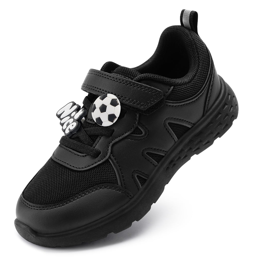 Stelle Girls Sneakers Kids Tennis Shoes with Non-Slip Sole Lightweight Breathable Athletic Sports Running Shoes for Toddler/Little Kid/Big Kid