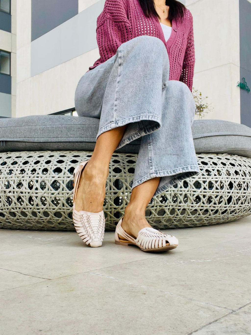 Macarena Collection Womens Shoes Leather Sandals for Women | Huarache Handmade Mexican Sandals | Comfortable & Stylish Womens Sandals 2167
