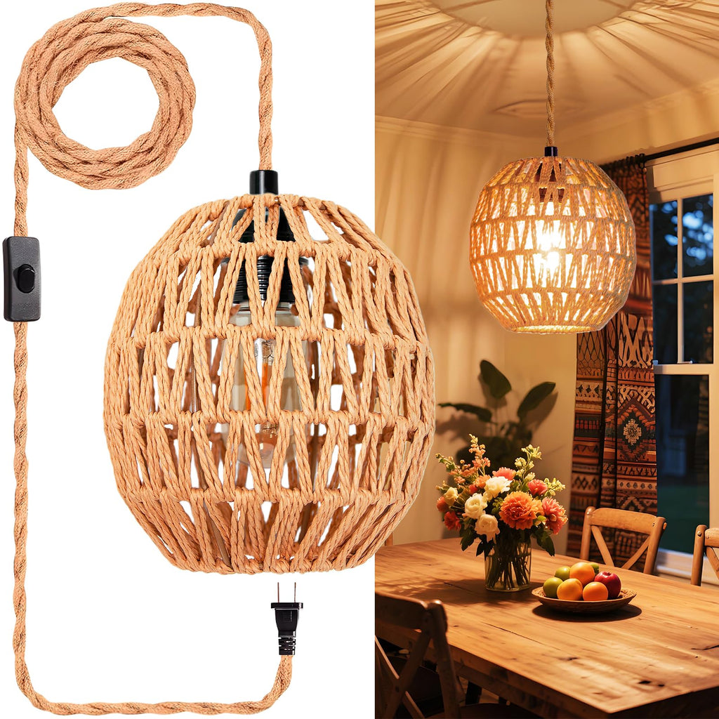 Maliralt Pendant Light Hanging Lights Fixture - Adjustable Hanging Lamps with Black Metal Diamond Shade for Kitchen Island, Dining Room Over Table, Breakfast Corner, Farmhouse Home Decor - 1 Pack