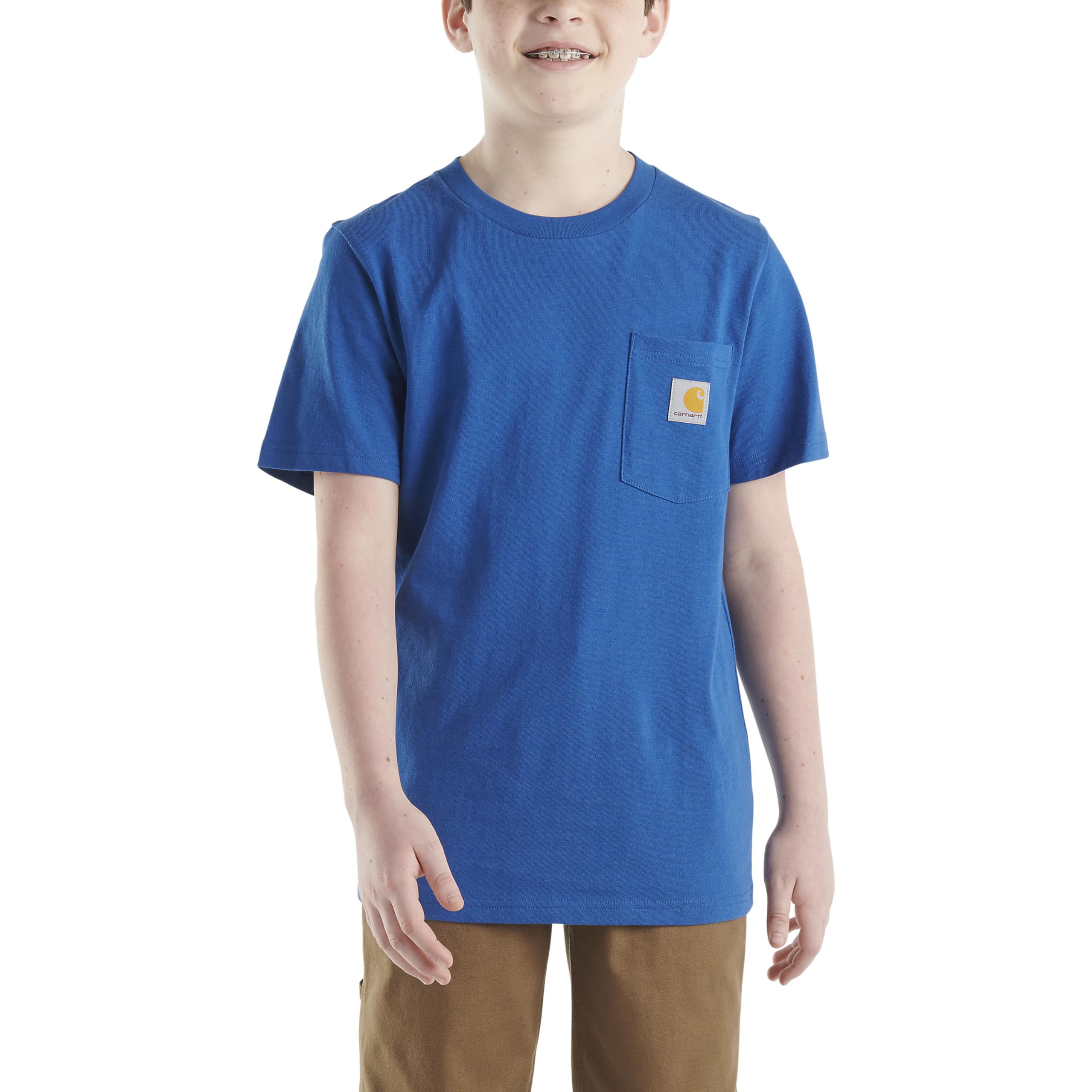Carhartt Kids' Short Sleeve Pocket T-Shirt Tee Shirt