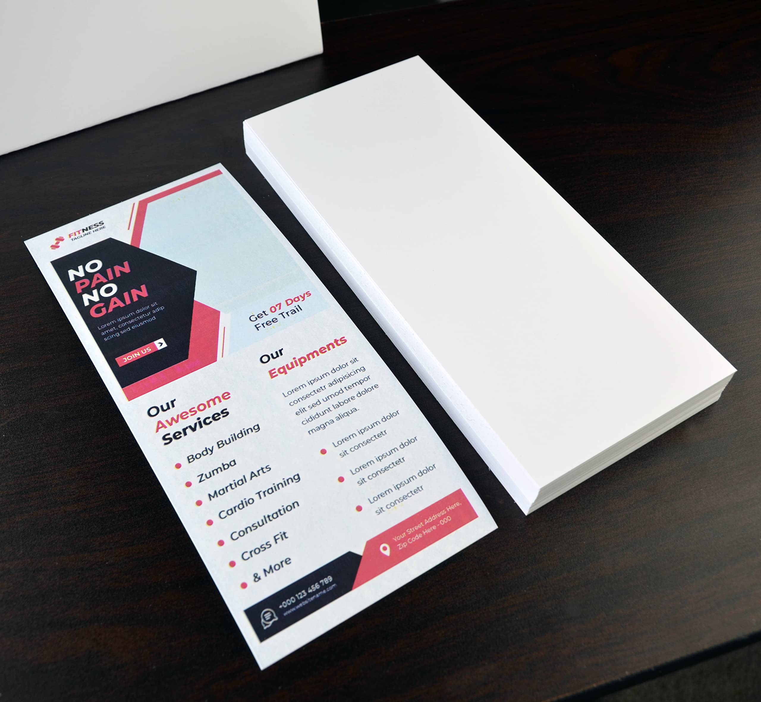 Home Advantage 2x3.5 Blank Index Cards - Our 50 Pack of Blank Note Cards Use Heavy Duty Cardstock to Make Them Bleed Proof - These Plain Index Cards Make Great Blank Business Cards & Blank Flashcards