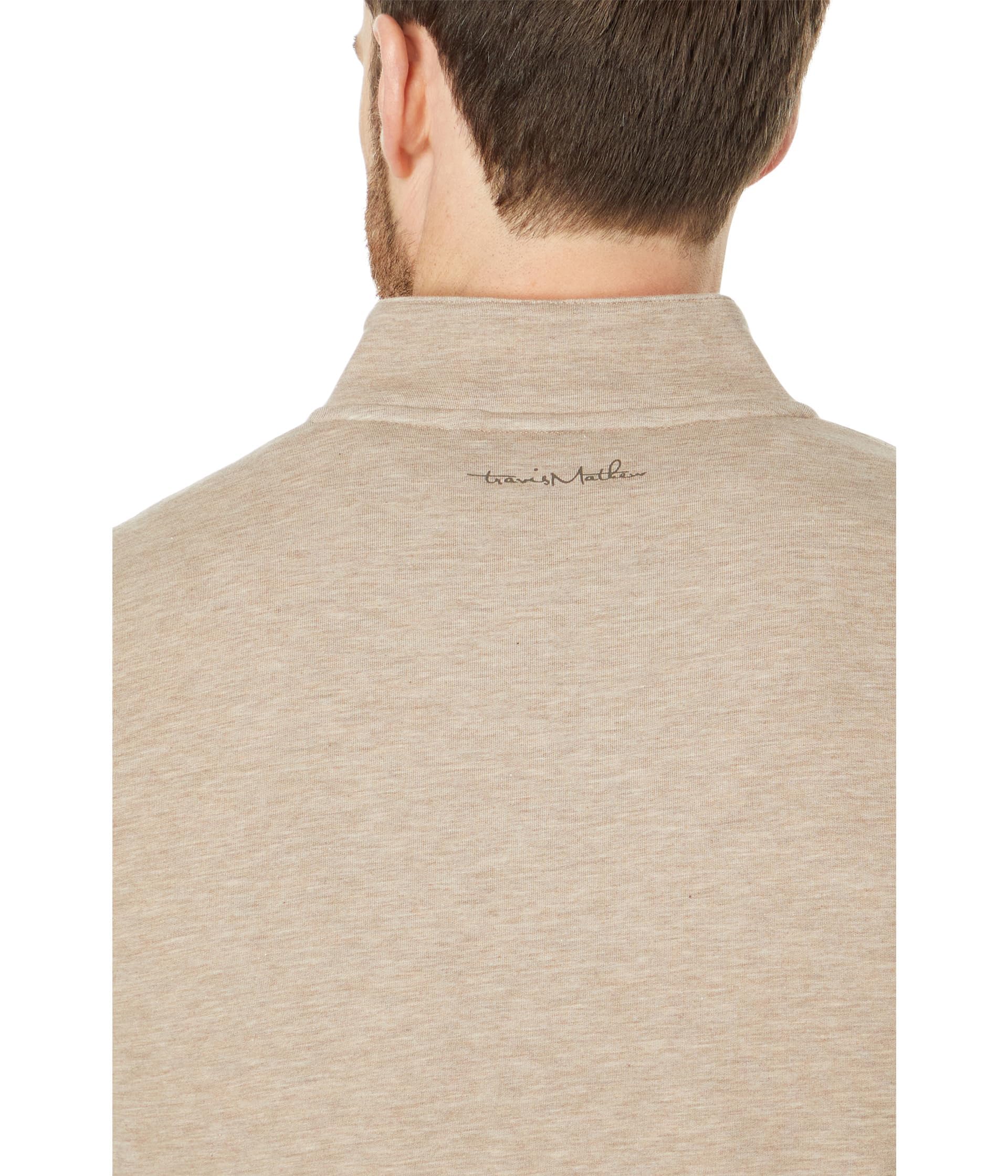 TravisMathew Cloud Quarter Zip 2.0