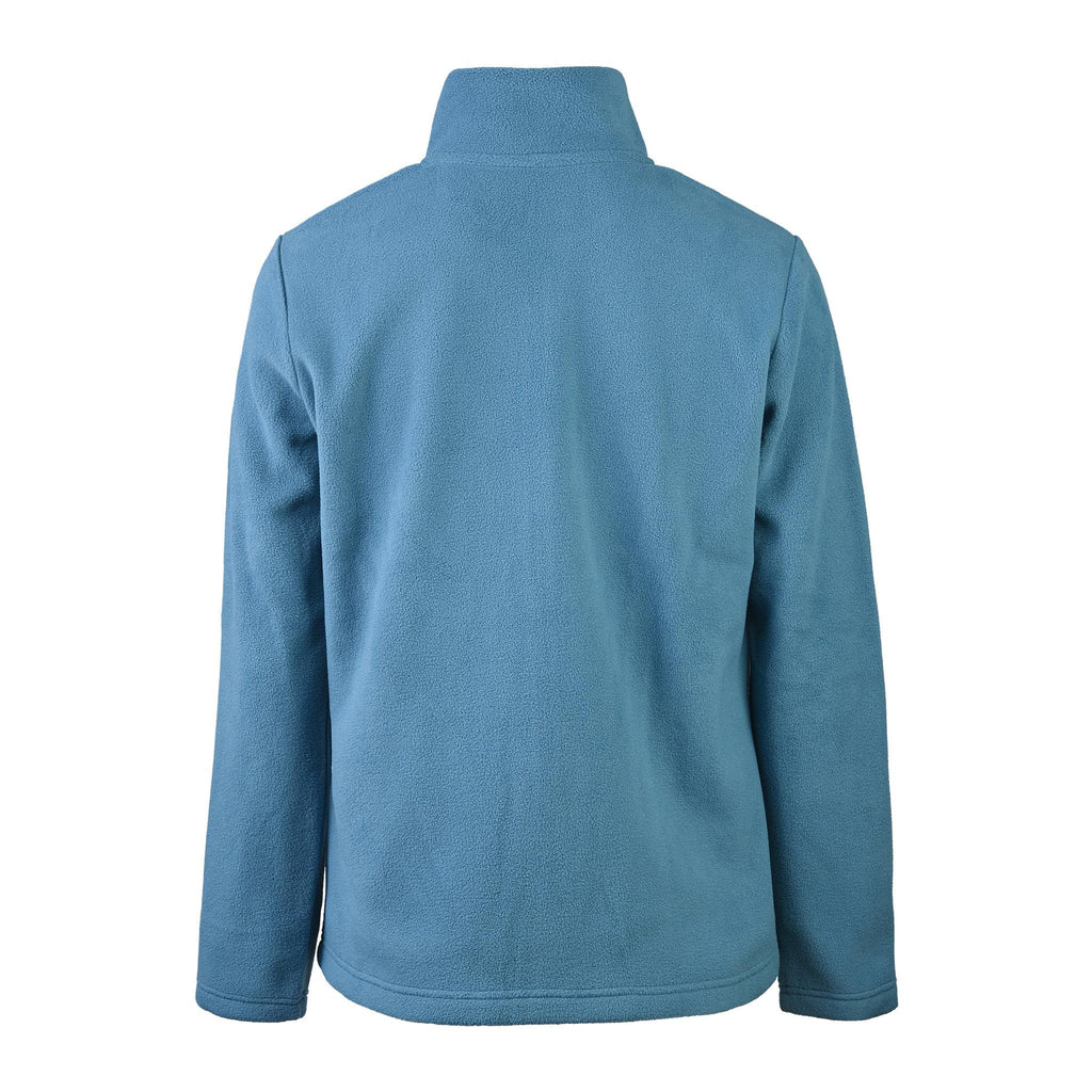Sofra Women's Polar Fleece Full Zip Up Winter Jacket