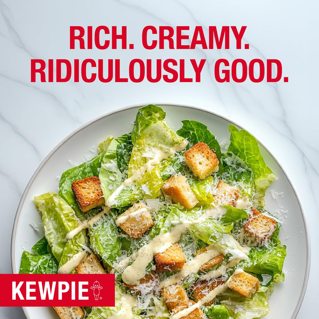 Kewpie Japanese Dressing Roasted Sesame 8 Oz.(Deep Roasted Sesame Dressing (Creamy), 8 Oz)