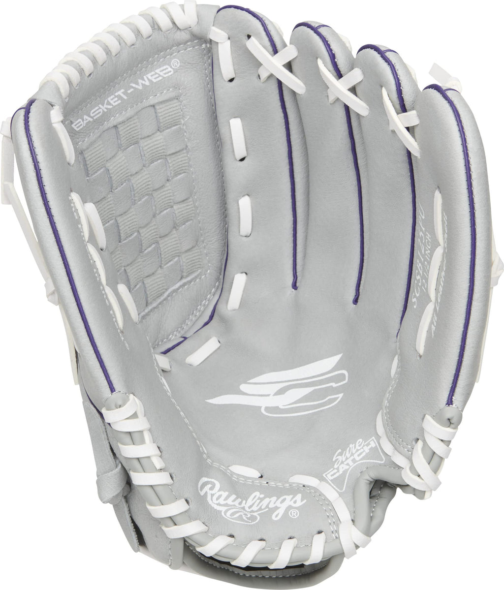 Rawlings | Sure Catch Series Youth Softball Glove | Sizes 10" - 12.5"
