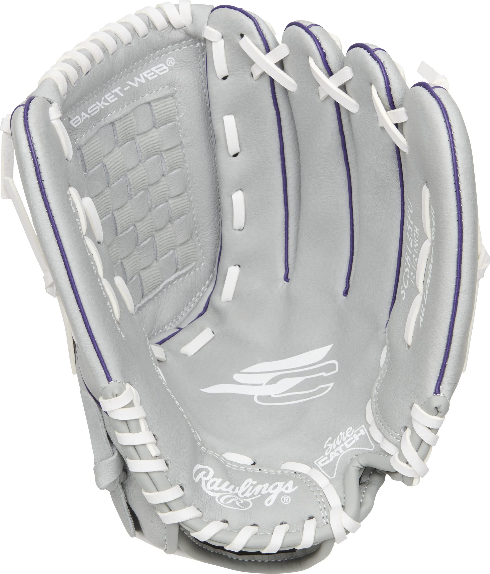 Rawlings | Sure Catch Series Youth Softball Glove | Sizes 10" - 12.5"