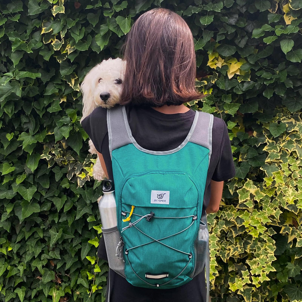 SKYSPER Foldable Hiking Backpack - 10L/15L Small Lightweight Daypack Breathable Travel Backpacks