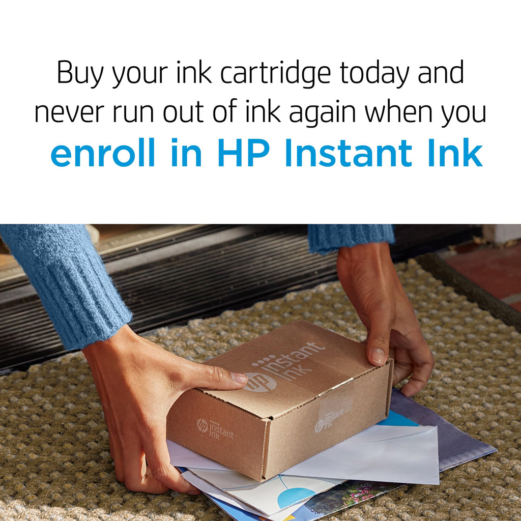 HP 67 Black Ink Cartridge Printers | Works with DeskJet 1255, 2700, 4100 and Envy 6000, 6400 Series, Eligible for Instant Ink, 3YM56AN, Pack of 24