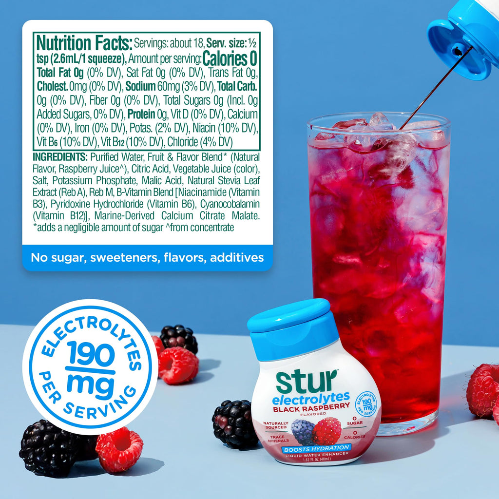 Stur LWE (Black Cherry, 5-Pack)