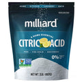 Milliard Citric Acid 5 Pound - 100% Pure Food Grade Non-GMO Project Verified (5 Pound)