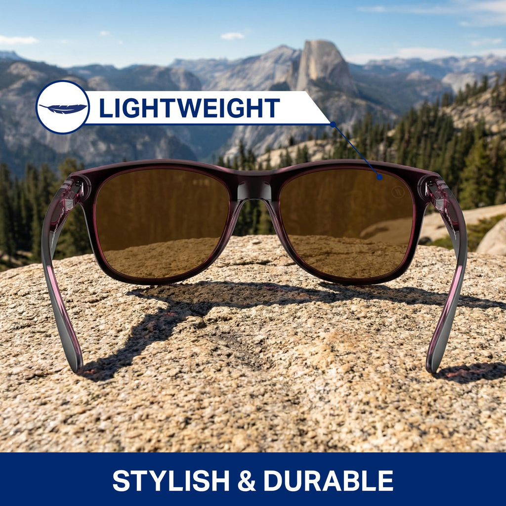 Blenders Eyewear M Class X2 – Polarized Sunglasses – Round Lens, Spring Loaded Hinge – 100% UV Protection – For Men & Women