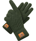 CHENMEI Winter Gloves for Men Women-Warm TouchScreen Cold Weather Gloves,Wool Knit Thermal Adults Gloves for Driving Texting