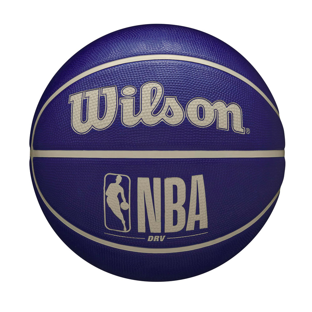 WILSON NBA DRV Outdoor Basketball - Indigo/Beige, Size 5-27.5"
