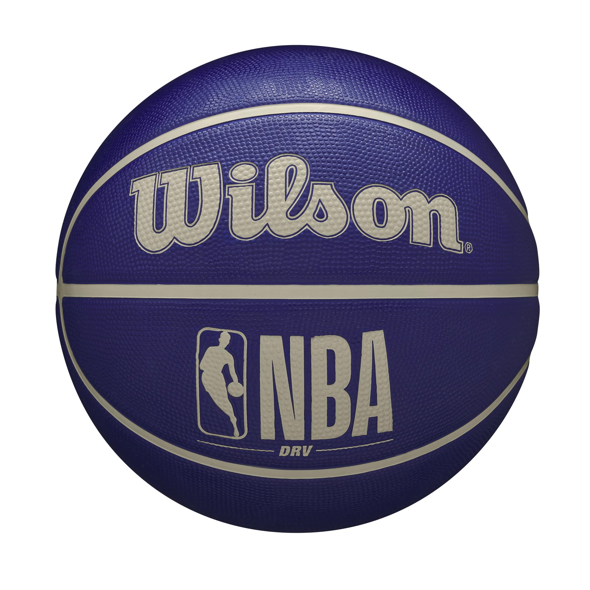 WILSON NBA DRV Outdoor Basketball - Indigo/Beige, Size 5-27.5"