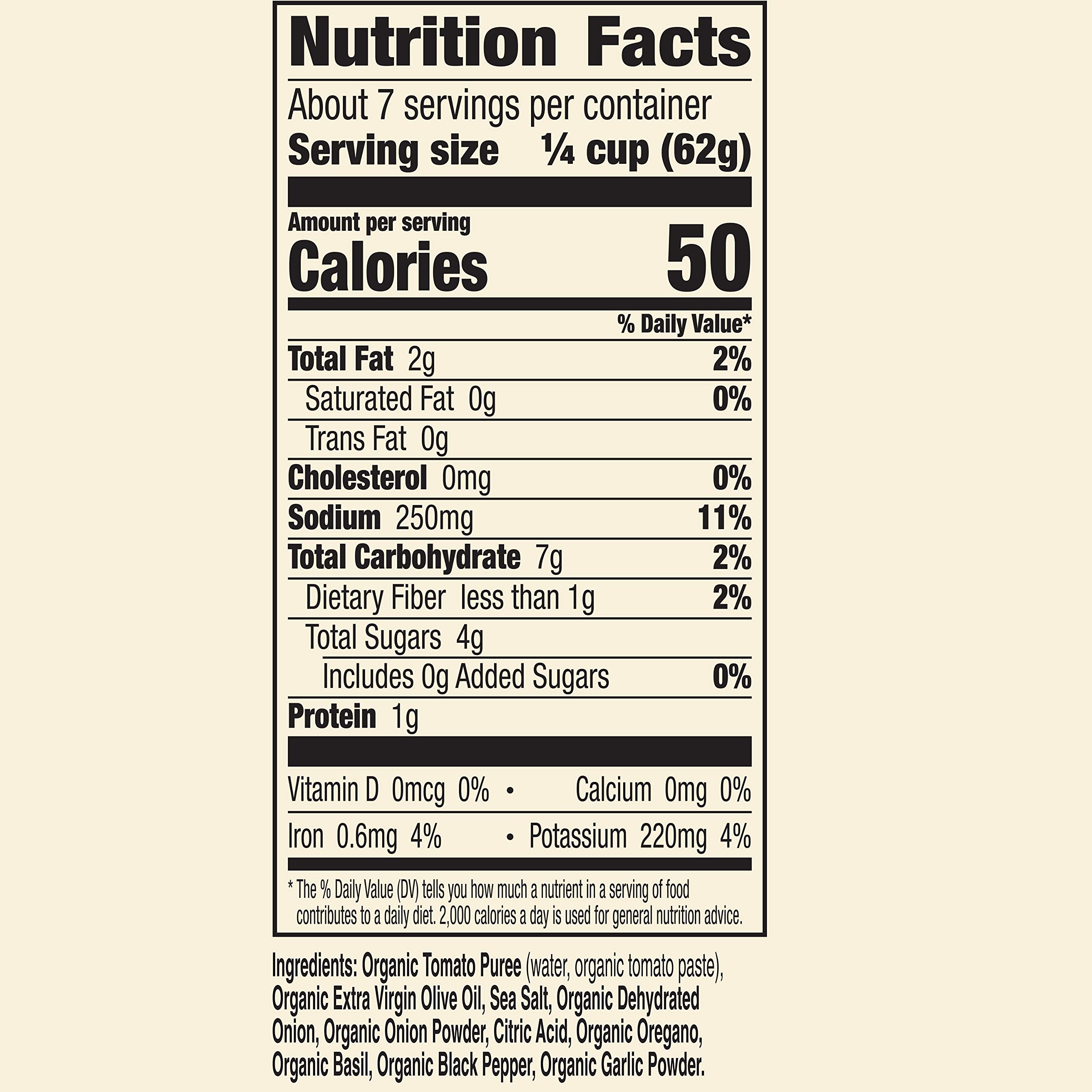 Muir Glen Organic Pizza Sauce, 15 oz. (Pack of 12)