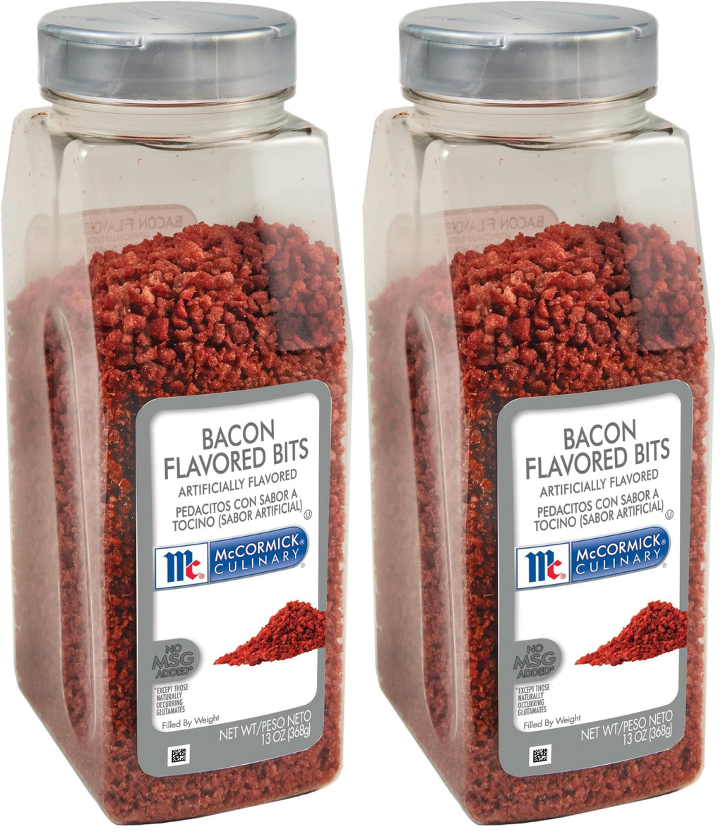 McCormick Culinary Bacon Flavored Bits, 13 oz