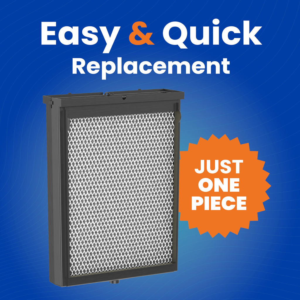 AprilAire 35 Water Panel Humidifier Filter Replacement for AprilAire Whole-House Humidifier Models 300, 350, 360, 560, 560A, 568, 600, 600A, 600M, 700, 700A, 700M, 760, 760A, 768 (Pack of 1)