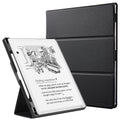 CoBak Stand Case for Kindle Scribe - Premium Folio Leather Cover with Pen Holder, Auto Sleep/Wake - Compatible with 10.2 Inch Kindle Scribe (2022/2024 Release)
