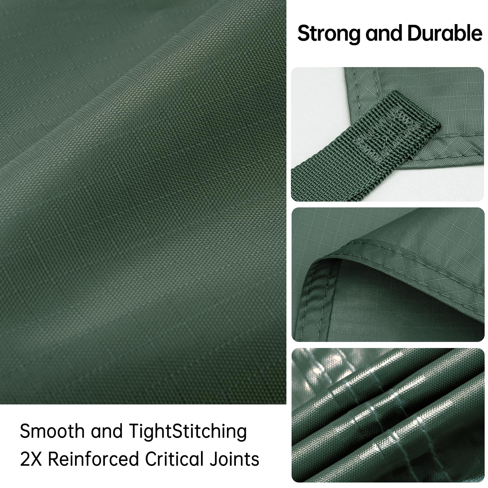 Free Soldier Waterproof Portable Tarp Multifunctional Outdoor Camping Traveling Awning Backpacking Tarp shelter Rain Tarp