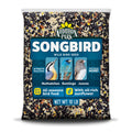 Audubon Park Songbird Blend Wild Bird Food, Bird Food for Outside Feeders, 14-Pound Bag | Year-round outdoor bird food for outside feeders