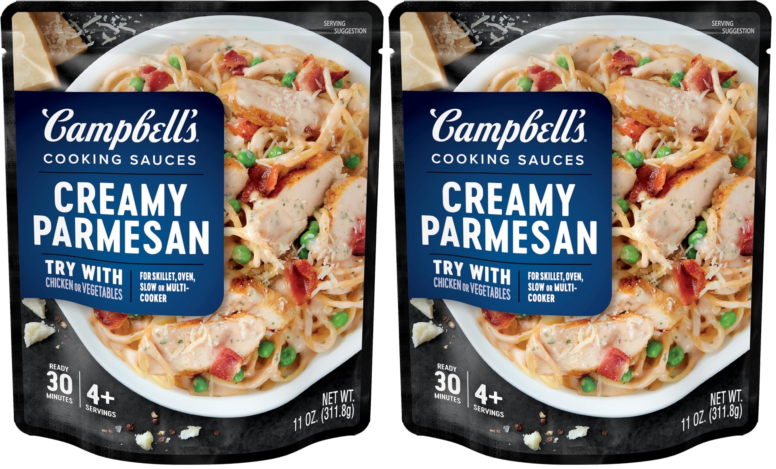 Campbell's Cooking Sauces, Hearty Beef Stew, 12 Oz Pouch