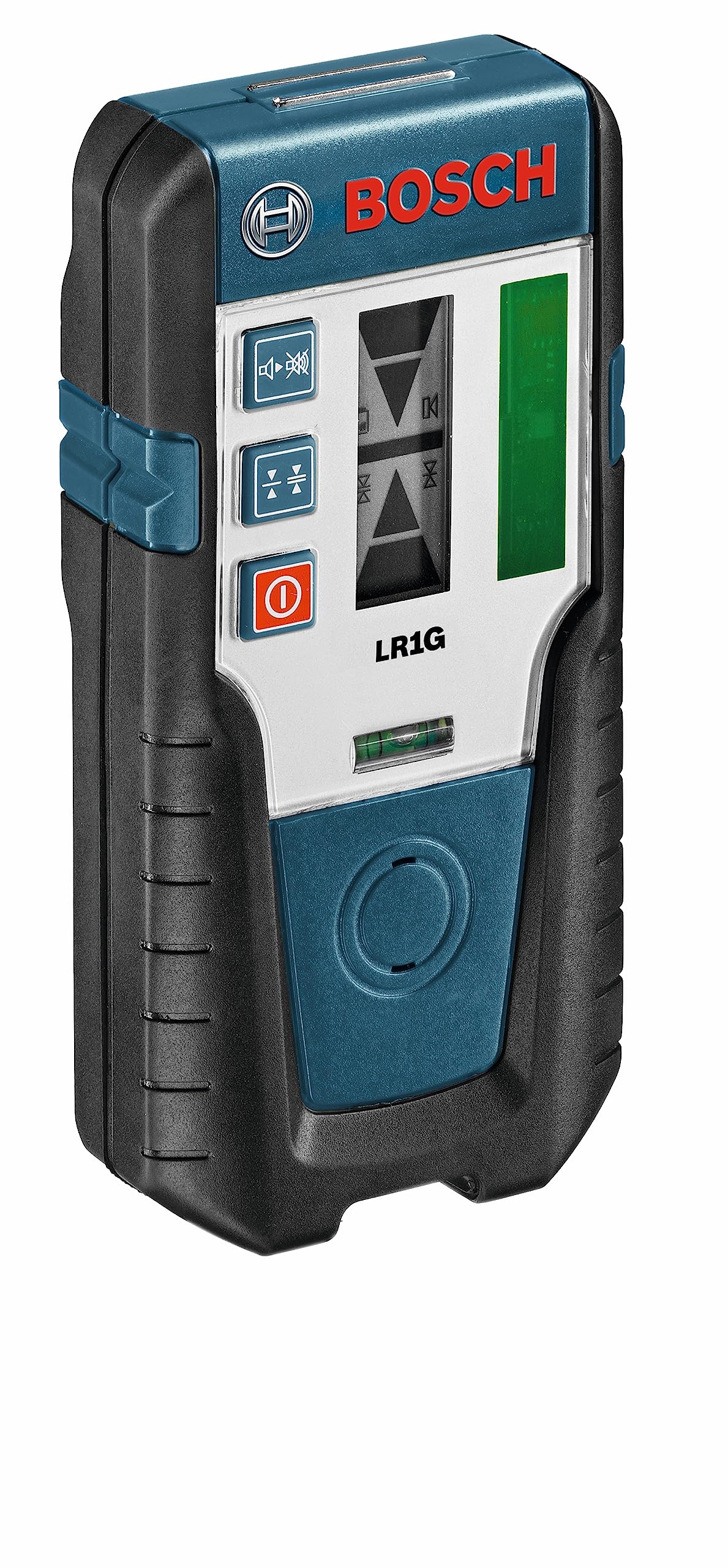 BOSCH LR1 500 Ft Green-Beam Rotary Laser Receiver, Includes Mounting Bracket & 9V Battery