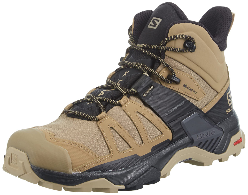Salomon Mens Salomon Men's X Ultra 4 Mid Gore-tex Hiking Boots for Men