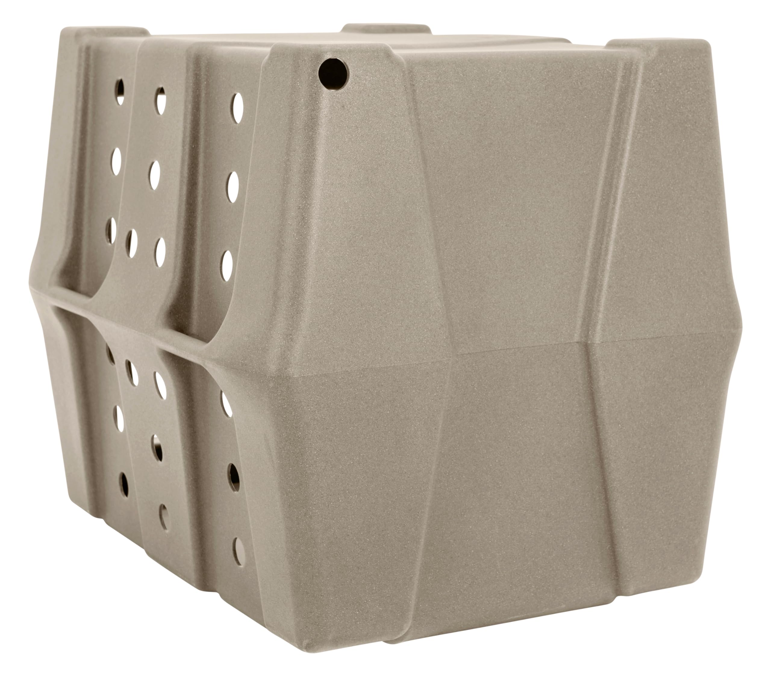 Dakota 283 Canine Rough and Tough Economy Dog Crate w/ Removable Two-Way Door - Heavy Duty Outdoor Kennel for Medium Breed Dogs (Coyote Granite, Intermediate)