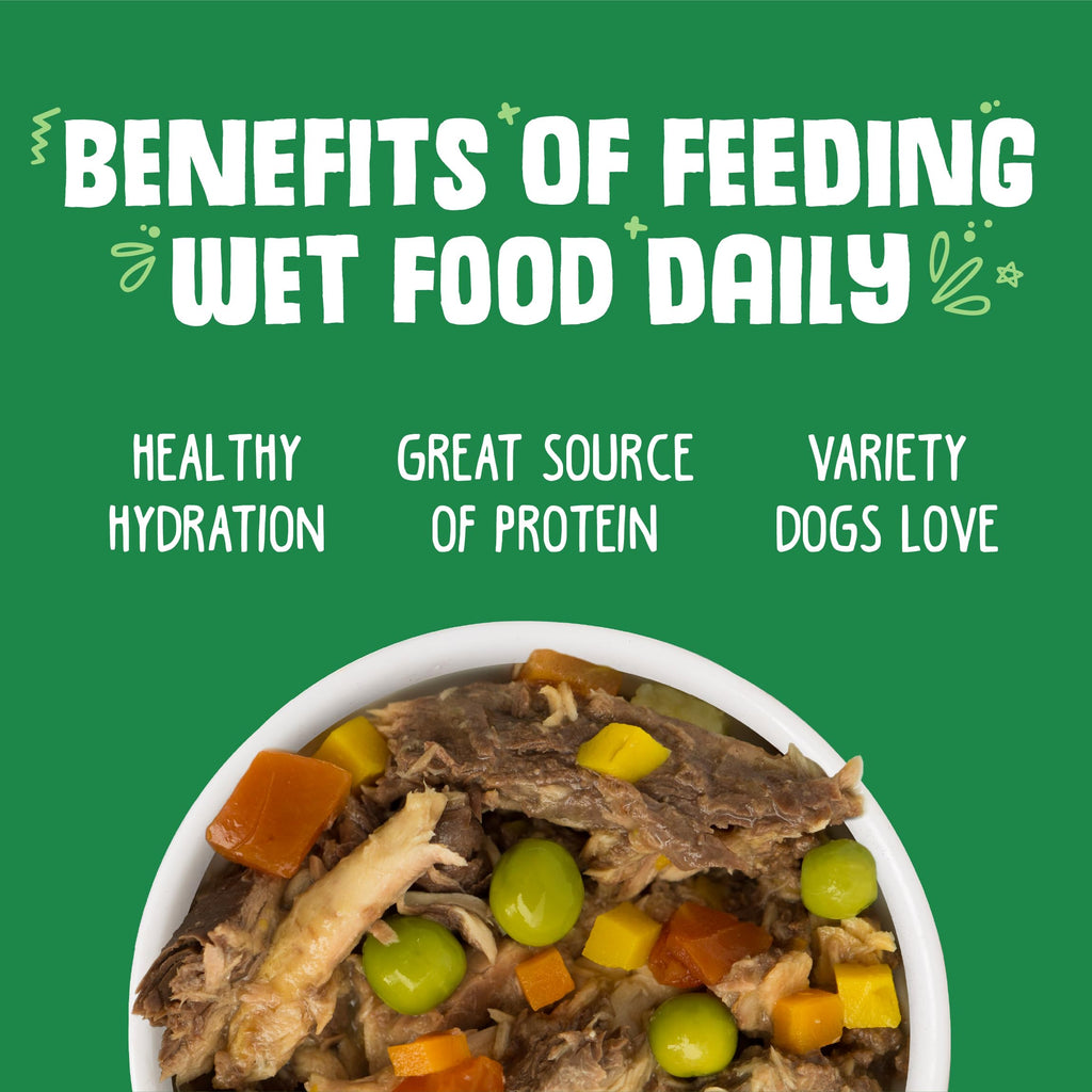 Weruva Classic Dog Food, Variety Pack, Baron's Batch, Wet Dog Food, 5.5oz Cans (Pack of 24)