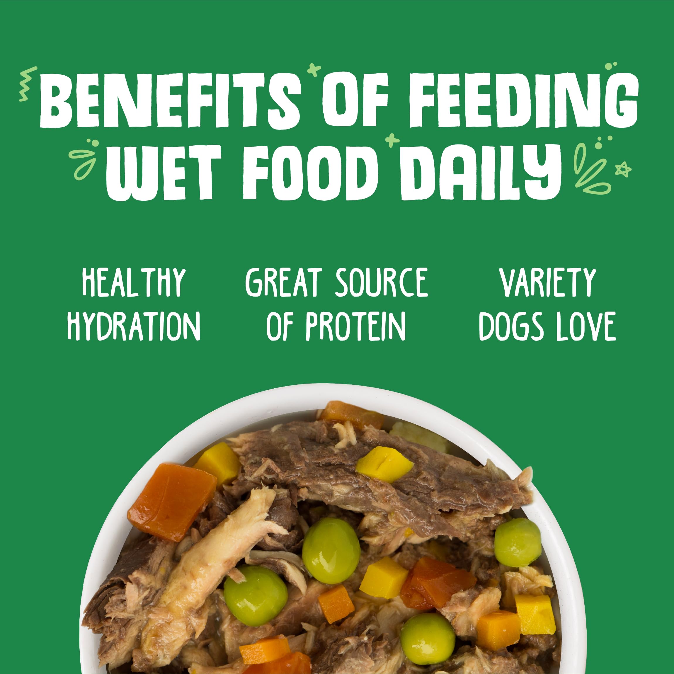 Weruva Classic Dog Food, Variety Pack, Baron's Batch, Wet Dog Food, 5.5oz Cans (Pack of 24)
