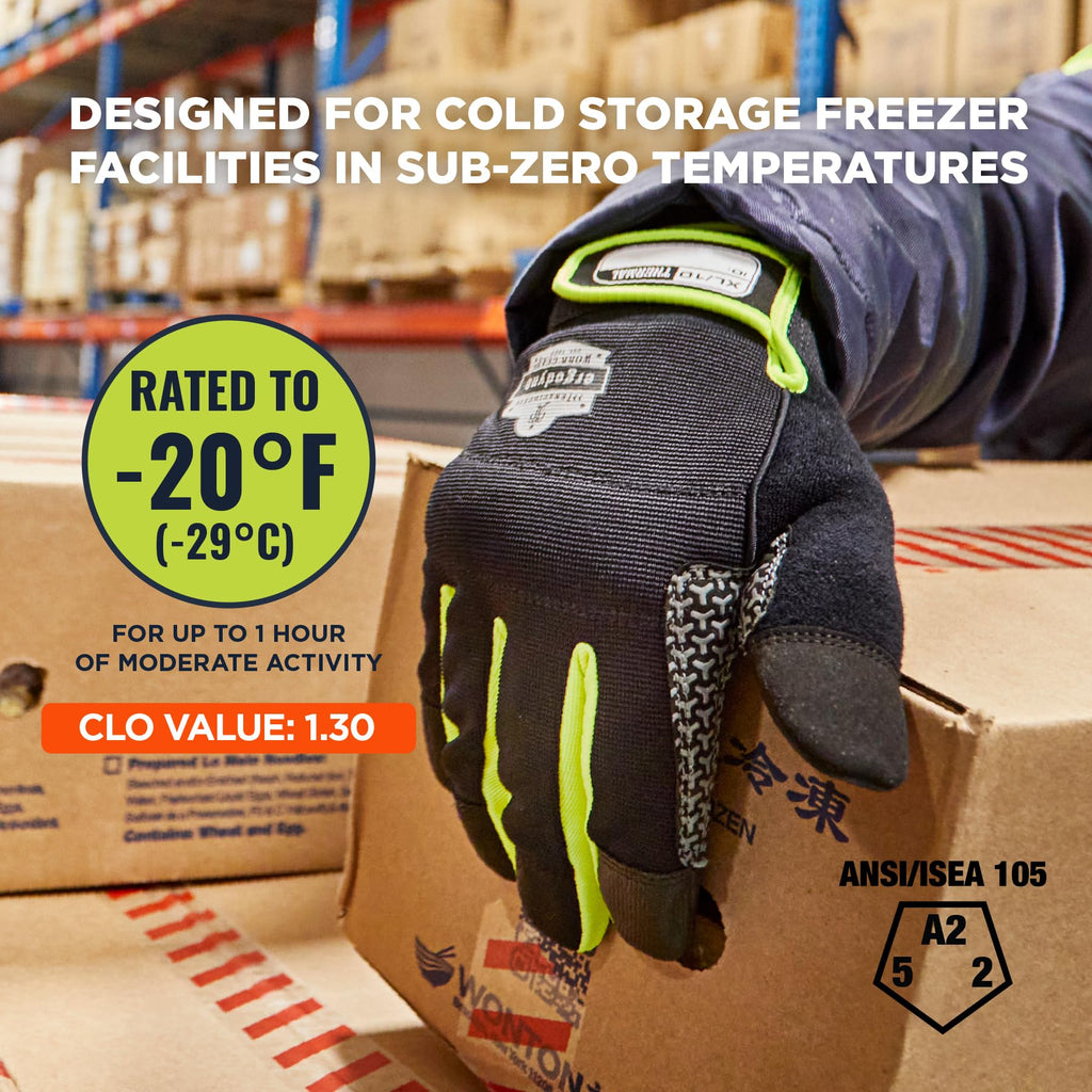 Ergodyne Unisex Adult Proflex 850 Insulated Freezer Gloves