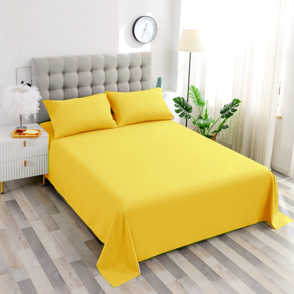 Sfoothome Fitted Sheet Twin Size with Deep Pockets - Soft and Comfortable Microfiber - Fade Wrinkle Resistant, Beige Mattress Sheets
