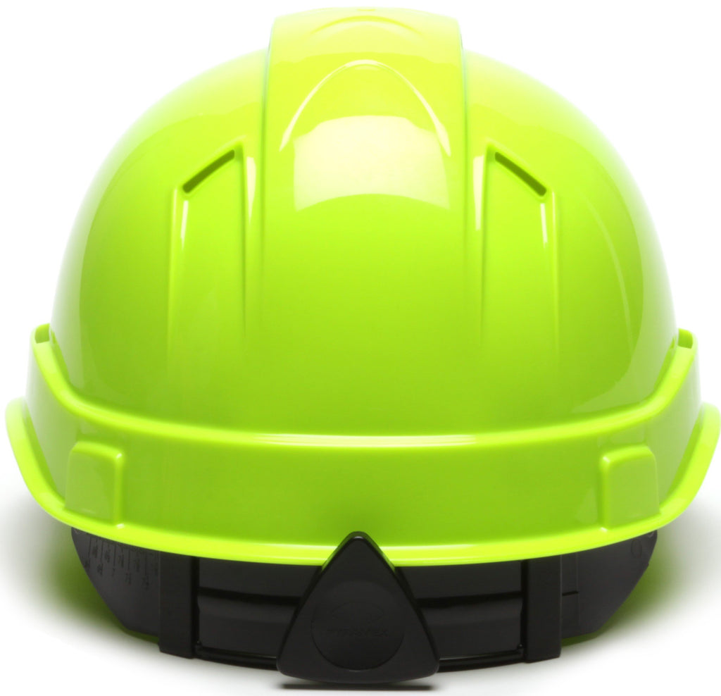 Pyramex Ridgeline Cap Style Hard Hat 4 Point Ratchet Vented