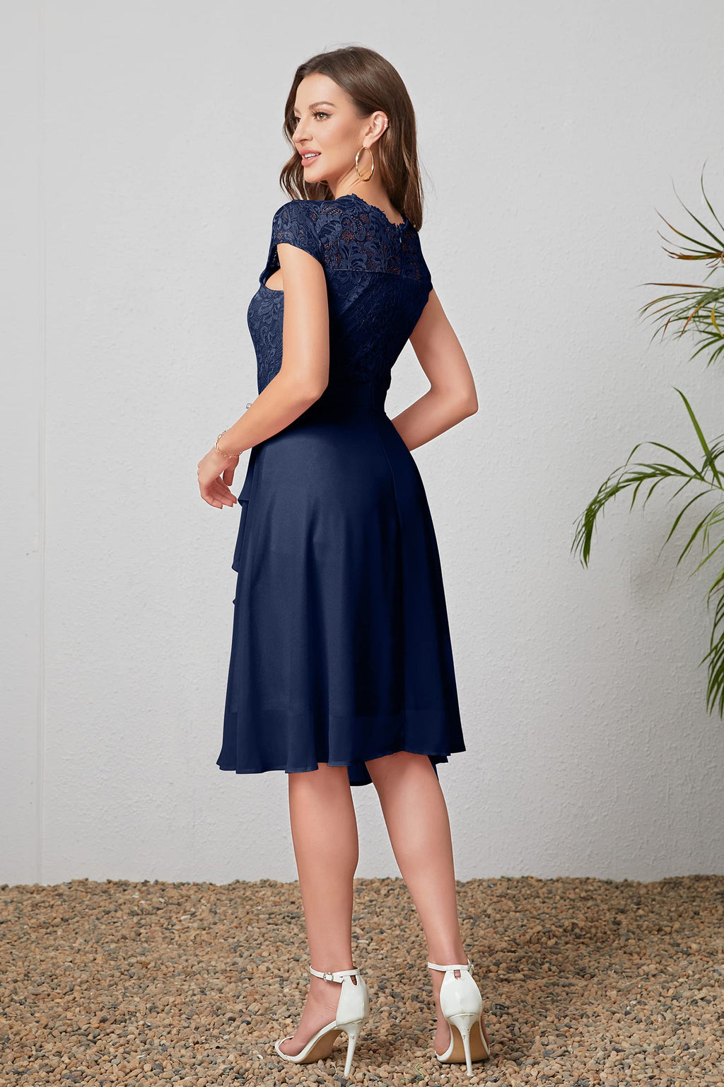Women's Cocktail Dresses for Women Evening Party, Tea Party Dress for Women 2025 Wedding Guest Dress Prom Semi Formal Dress