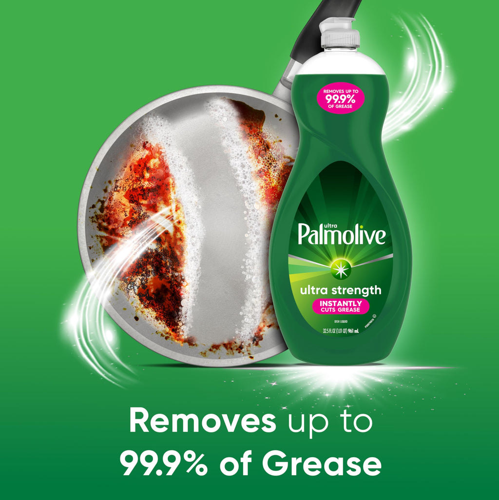 Palmolive Ultra Dish Liquid, 20 Fl Oz (Pack of 1) (Packaging may Vary)