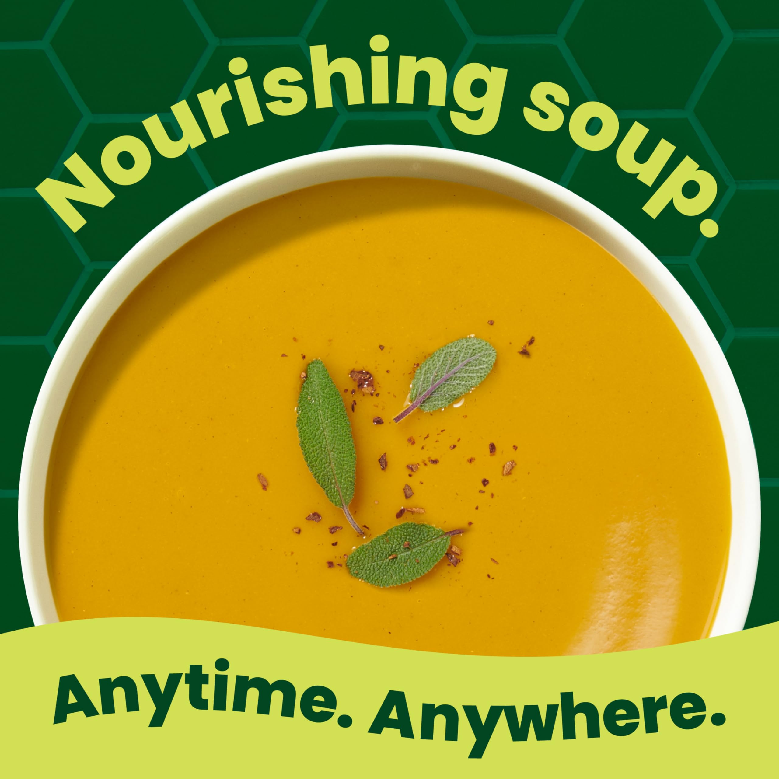 Pacific Foods Light in Sodium Organic Butternut Squash Soup, 32 oz Carton (Pack of 2)