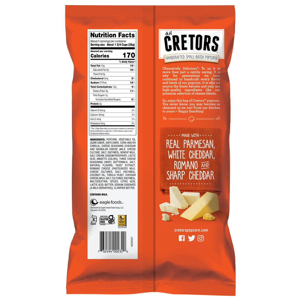 G.H. Cretors Popcorn, The Mix, 1.5-Ounce (Pack of 24)
