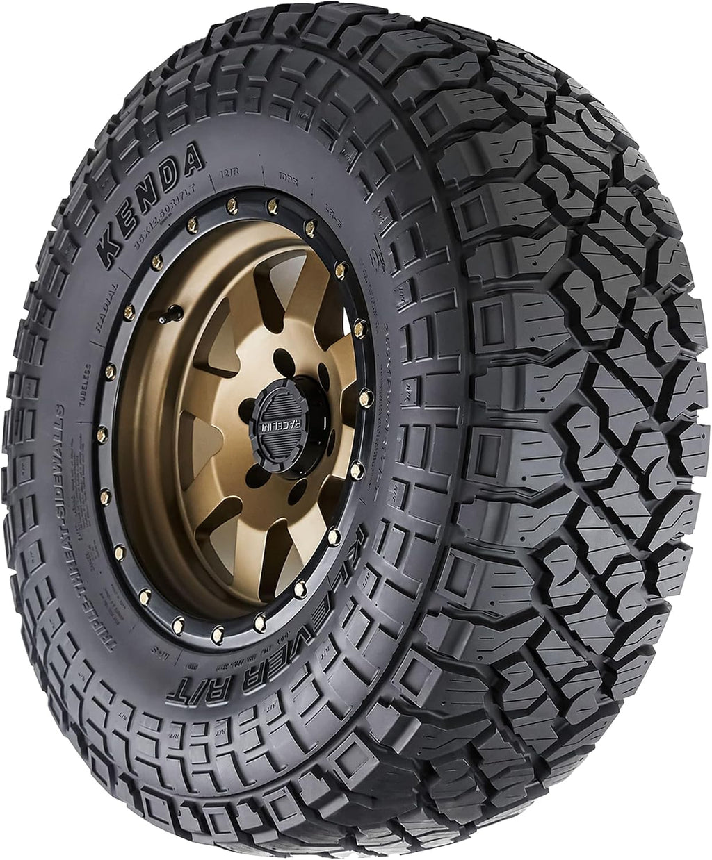 Kenda 35x12.50R20 Kenda Klever R/T KR601 125R E/10 Ply BSW Tire