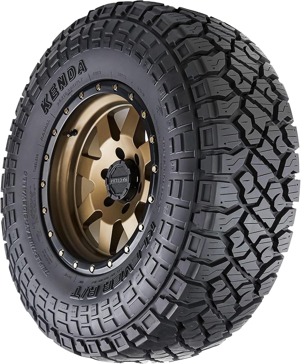 Kenda 35x12.50R20 Kenda Klever R/T KR601 125R E/10 Ply BSW Tire
