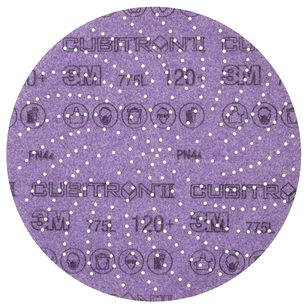 3M Xtract Cubitron II Hookit Clean Sanding Film Disc 775L, 150+, 3 in, Pack of 50 Hook and Loop Sanding Discs for Paint Preparation and Removal, General Sanding, Refining, Blending, and Featheredge