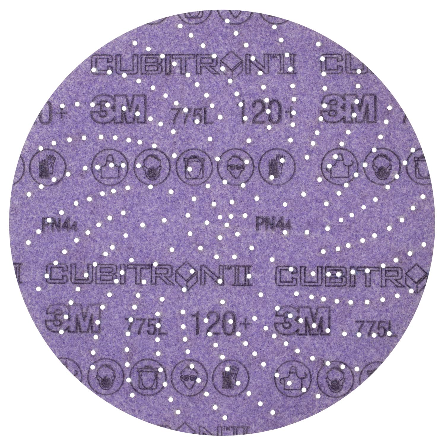 3M Xtract Cubitron II Hookit Clean Sanding Film Disc 775L, 150+, 3 in, Pack of 50 Hook and Loop Sanding Discs for Paint Preparation and Removal, General Sanding, Refining, Blending, and Featheredge